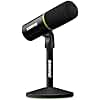 Shure MV6 Gaming Microphone, Dynamic USB PC Mic for Video Games & Streaming - Desktop Stand, Background Noise Cancellation, Tap-to-Mute & 3.5mm Output for Real-Time Headphone Monitoring