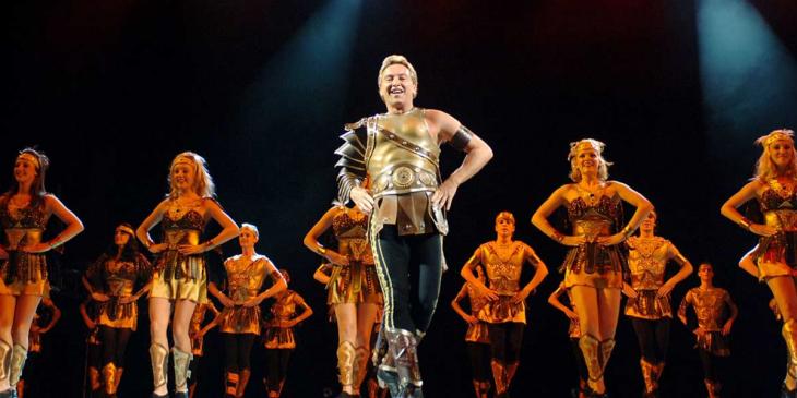 Michael Flatley Celtic Tiger – The Shows Myst Go On
