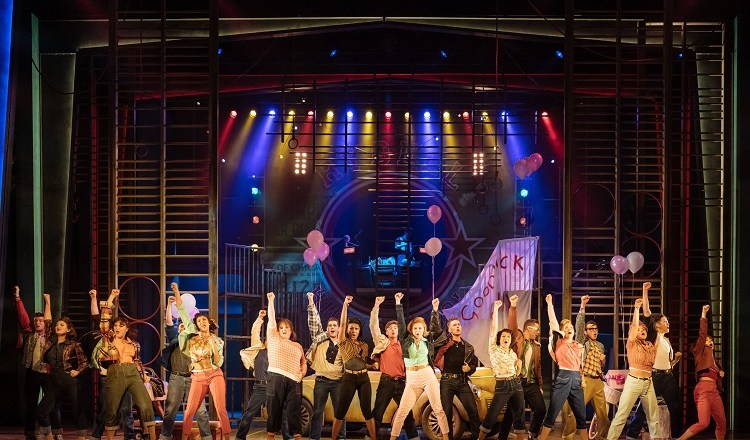 New 2021 Dates for UK and Ireland tour of Grease