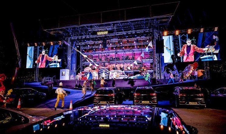 La Bohème Live at The Drive-In – ENO, East Car Park, Alexandra Palace