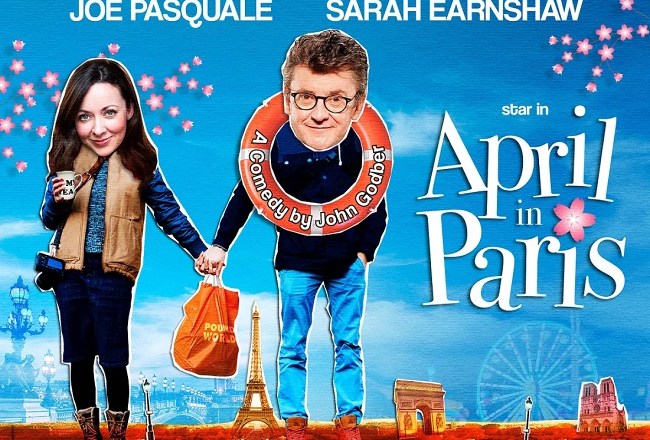 New and Rescheduled dates for April in Paris starring Joe Pasquale