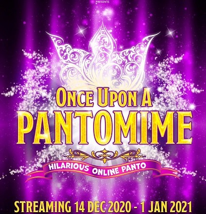 The show will go on! National star-studded online pantomime being filmed at Rhyl Pavilion Theatre