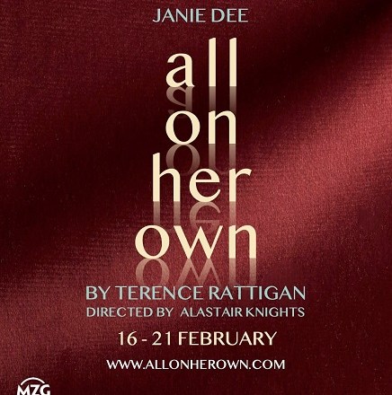 all on her own – MZG Theatre Productions