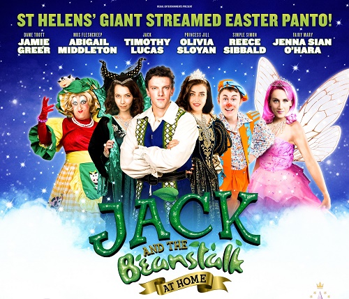 St Helens Theatre Royal Announce Their Easter Streamed Pantomime