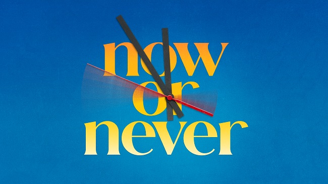 Now or Never – The Barn Theatre
