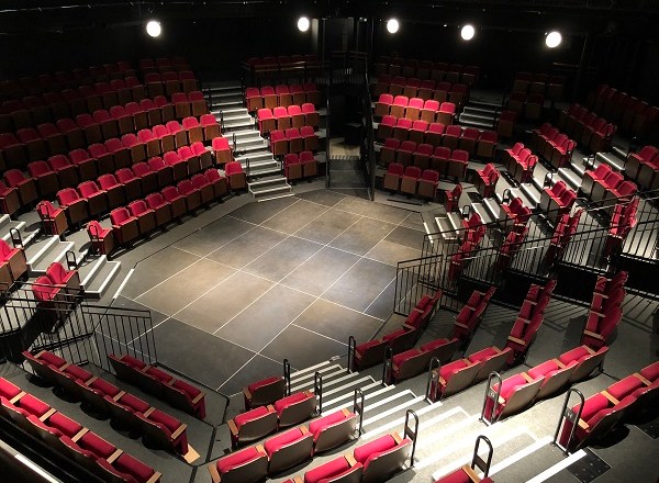 First look at the revamped Octagon Theatre in Bolton