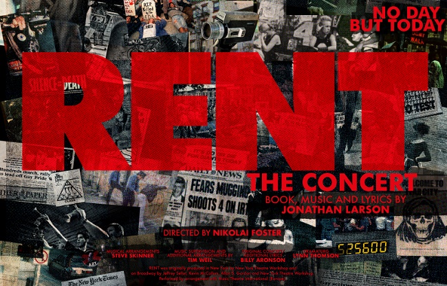 Curve announces summer production of Rent the Concert