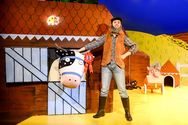 What the Ladybird Heard flies into the West End this summer