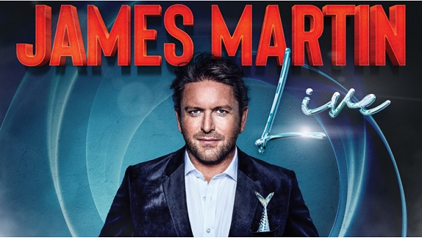 Celebrity chef James Martin is hitting the road with a brand-new tour for 2022