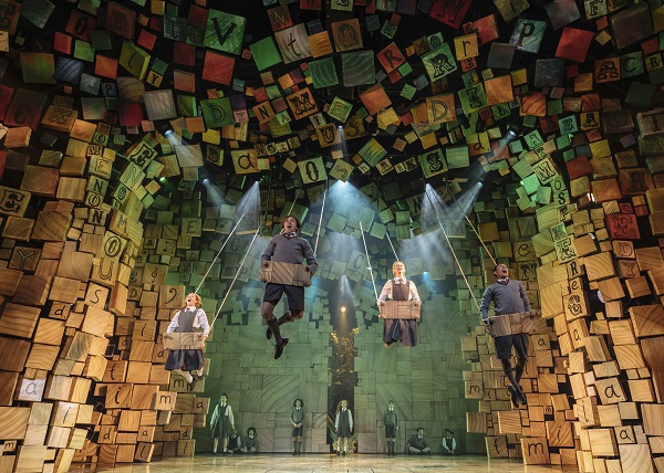 Matilda The Musical returns to Cambridge Theatre from 16th September