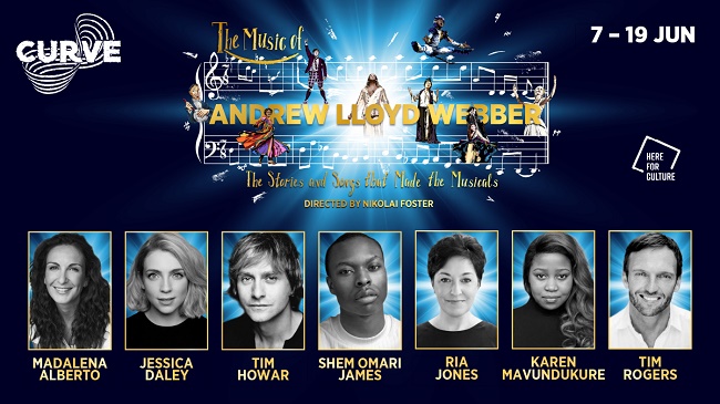 Full cast and production team announced for The Music of Andrew Lloyd Webber