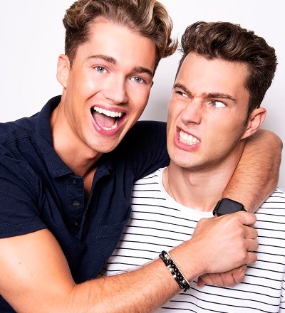 AJ & Curtis Pritchard to star in Wolverhampton Grand Theatre Pantomime Cinderella!