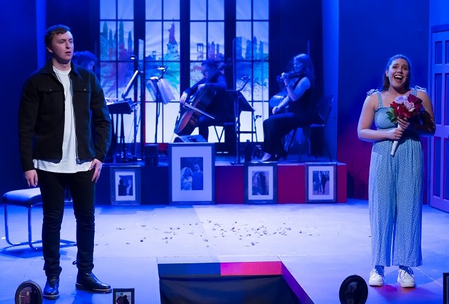 The Last Five Years – Altrincham Garrick Playhouse