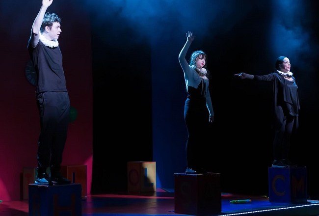 The Complete works of William Shakespeare (Abridged) – Altrincham Garrick Playhouse