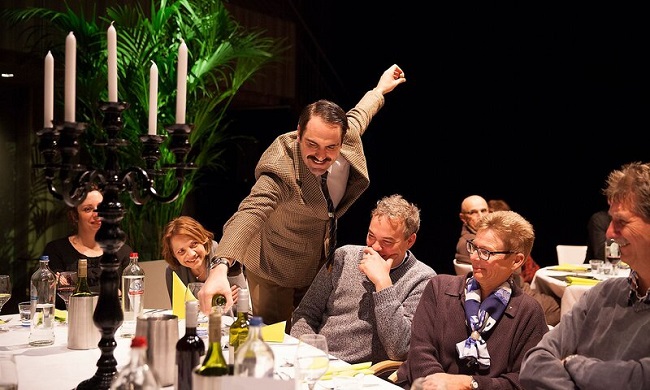 Faulty Towers the Dining Experience Returns to London