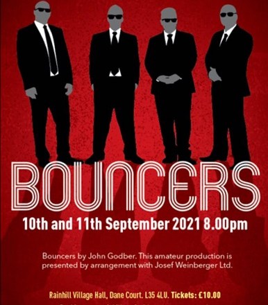 Bouncers – Rainhill Village Hall
