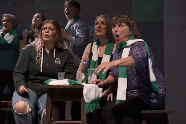 Sunshine on Leith – Northwich Memorial Court