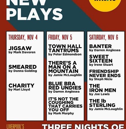 Boss News Plays (Thursday) – Royal Court Studio