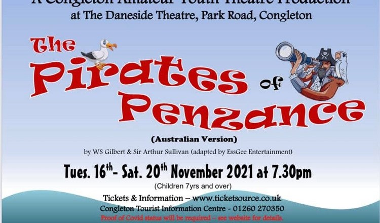 The Pirates of Penzance – Daneside Theatre
