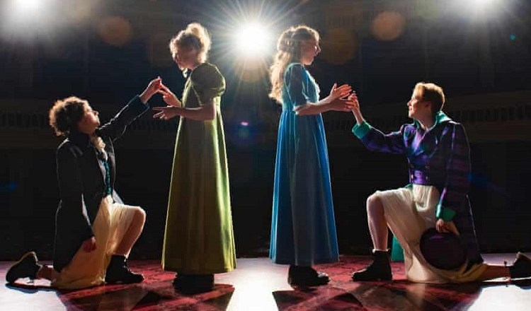 Pride and Prejudice (sort of) – Criterion Theatre