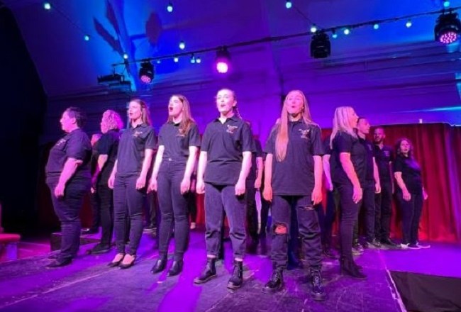 A Show With No Name – Woodford War Memorial Community Centre