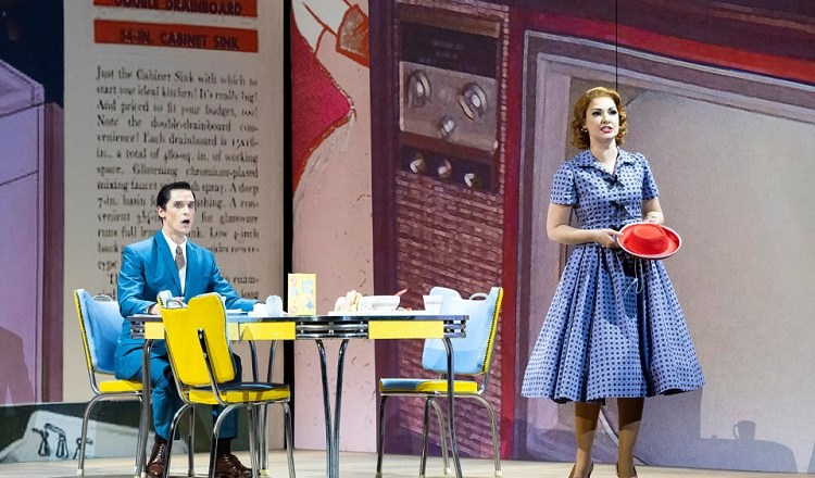 Opera North: Trouble in Tahiti – The Lowry