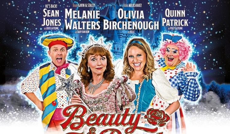 Beauty and the Beast – Floral Pavillion