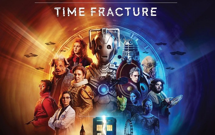 Doctor Who: Time Fracture – Unit HQ, London