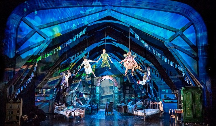 Wendy & Peter Pan – Leeds Playhouse