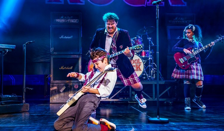 School of Rock – Edinburgh Playhouse