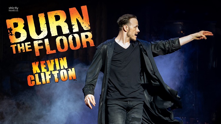 Kevin Clifton: Burn the Floor – Bridgewater Hall