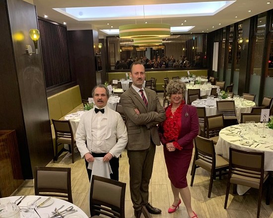 Faulty Towers Dining Experience – President Hotel, London