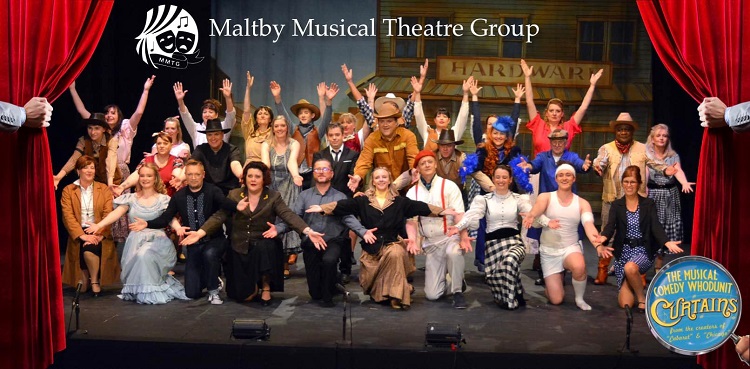 The Musical Comedy Whodunit: Curtains – Rotherham Civic