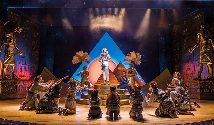 <strong>Joseph And The Amazing Technicolor Dreamcoat – Winter Gardens, Blackpool</strong>