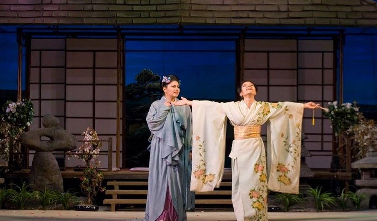 Ellen Kent: Madama Butterfly – Floral Pavilion