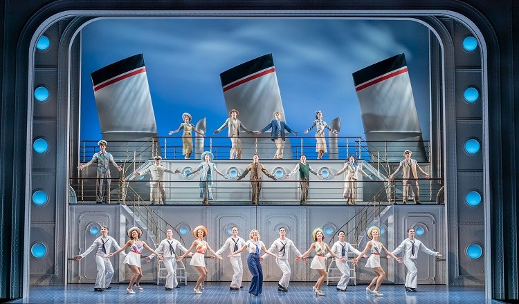 Anything Goes – Liverpool Empire