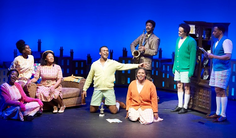 Coming to England – Birmingham Repertory Theatre