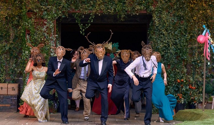 Much Ado About Nothing – The Globe Theatre