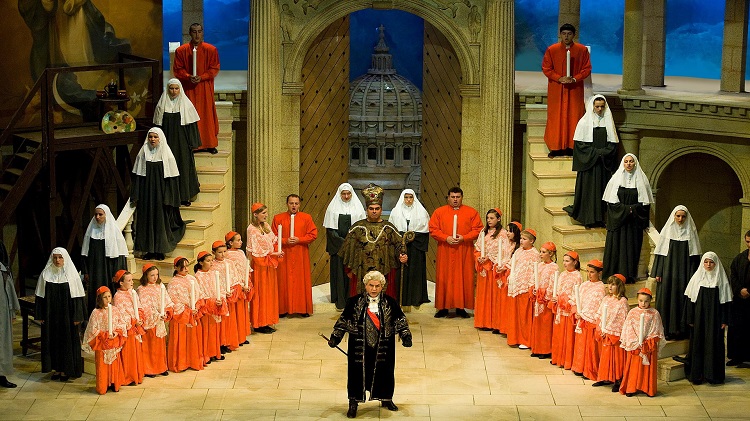 Tosca – Opera House, Manchester