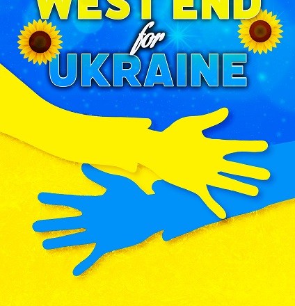Announcing “WEST END for UKRAINE” at the Charing Cross Theatre