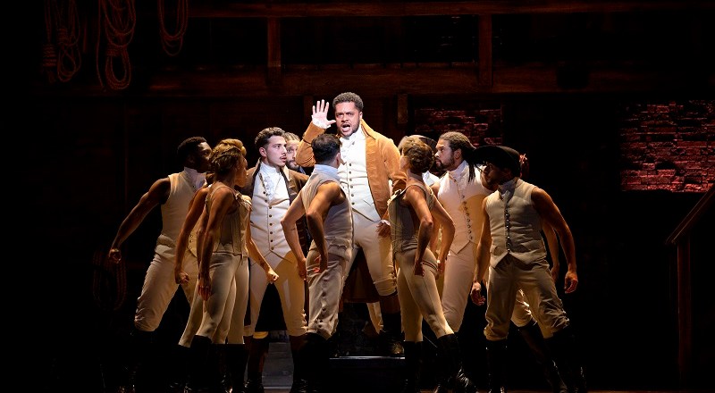 West End production of Hamilton extends booking to March 2023
