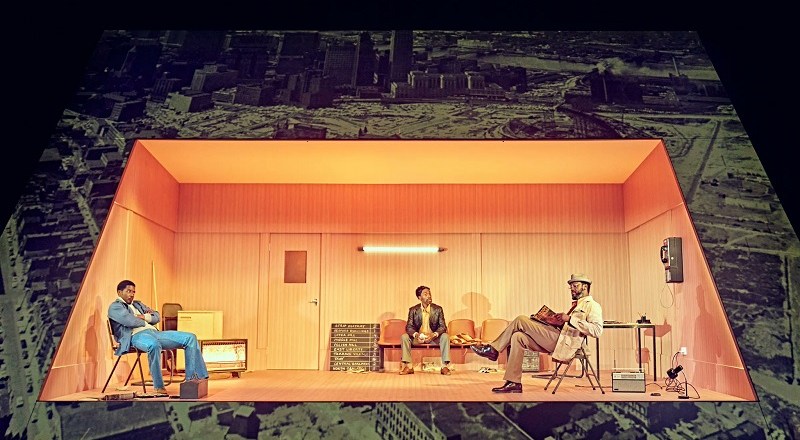 Jitney – Oldham Coliseum