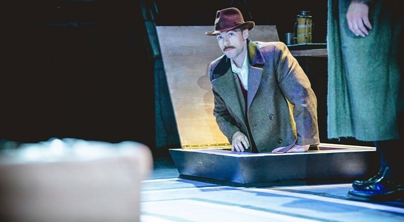 Tom, Dick and Harry – Alexandra Palace