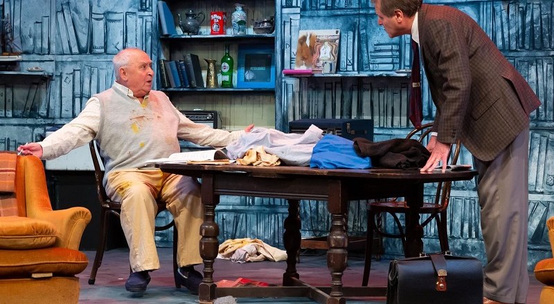 The Habit of Art – Altrincham Garrick Playhouse