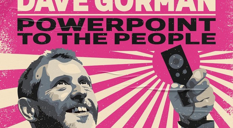 Dave Gorman: Powerpoint to the People – Liverpool Philharmonic Hall