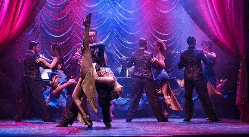 German Cornejo’s Tango After Dark – Peacock Theatre