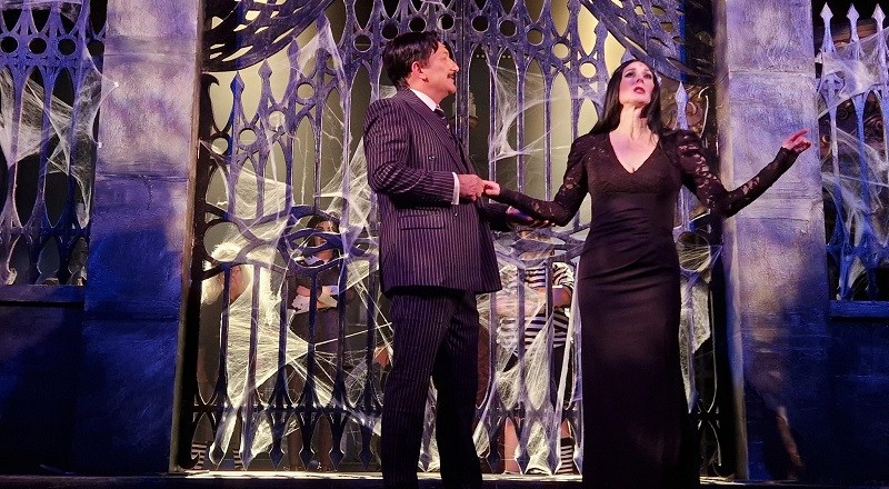 <strong>The Addams Family – Crewe Lyceum</strong>