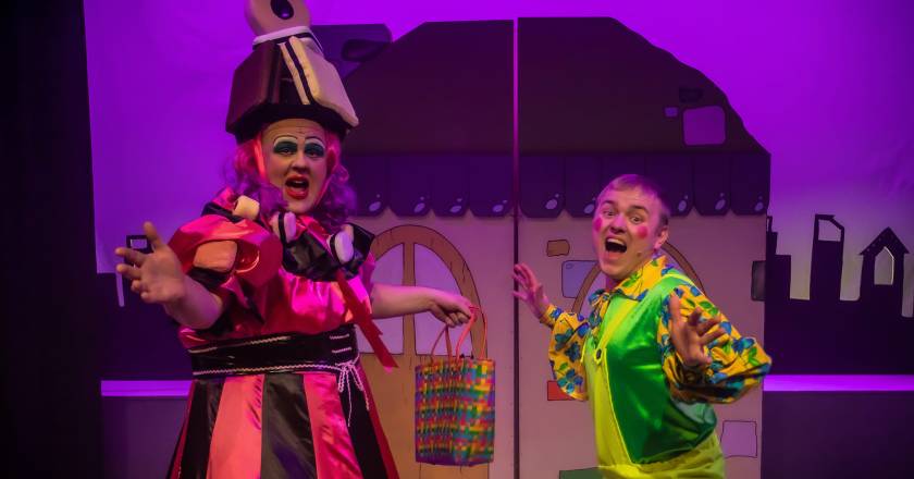 <strong>Jack and the Beanstalk – Hope Street Theatre</strong>