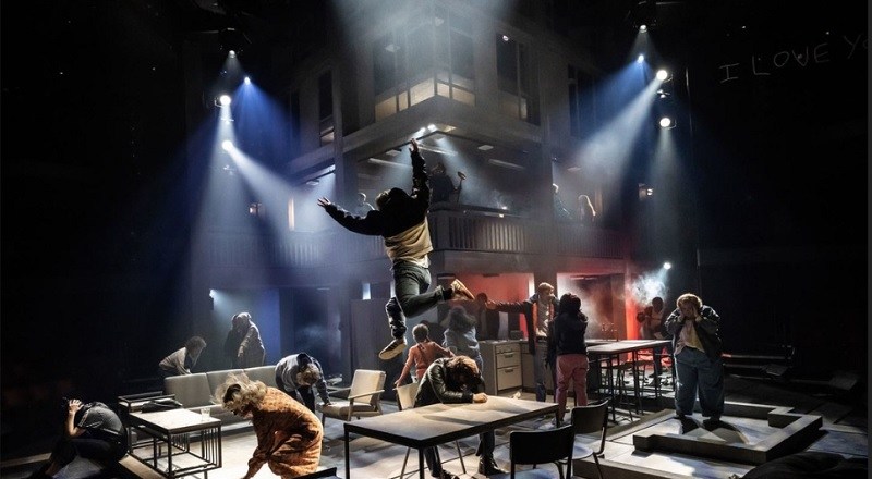 Standing At The Sky’s Edge – National Theatre