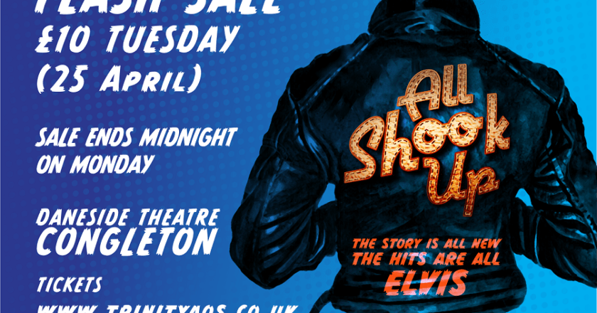 Trinity AOS are back on stage, and this time they are All Shook Up!